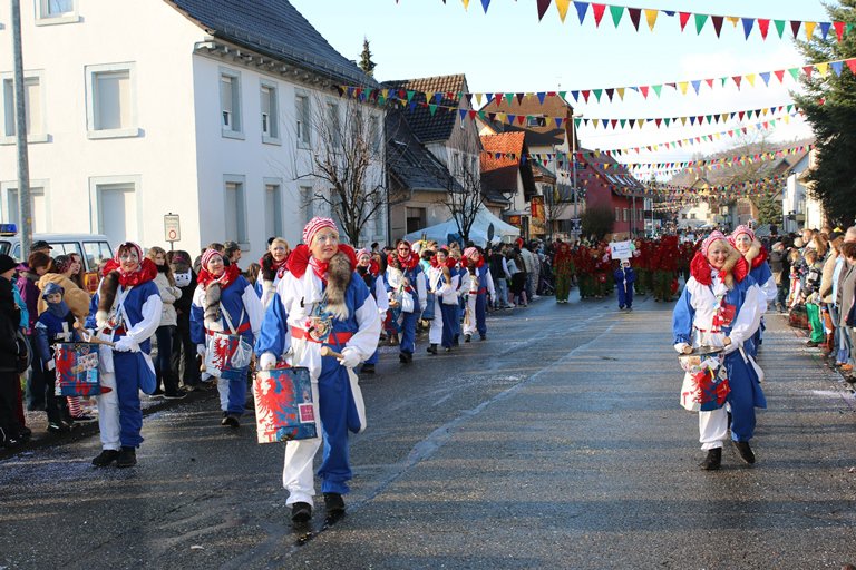 Jubiläumsumzug Schergässler